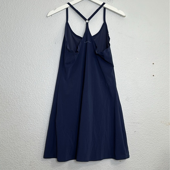 Outdoor Voices Navy Blue Exercise Mini Short Active Romper Dress Size Medium - Picture 6 of 16